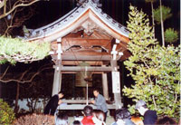 印空寺　除夜の鐘