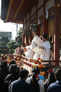 伏見稲荷大社 節分祭