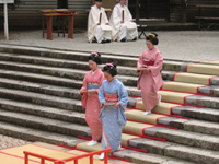 下鴨神社 流しびな