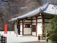 善峯寺　寺宝館　文殊堂　春季開館