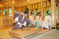 貴船神社　貴船の水まつり