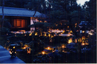 梵燈のあかりに親しむ会 ~東林院・夜間特別拝観~