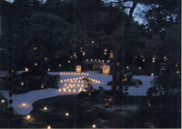 梵燈のあかりに親しむ会 ~東林院・夜間特別拝観~