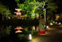 大覚寺　夜間特別拝観　「真紅の水鏡」