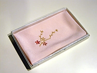 【京のおけいこスタジオ】伝統的な京刺繍で和小物作り体験