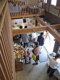be京都アンテナショップ-町家手づくり百貨店&小さなアートの図書室(屋内型手作り市)