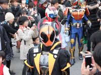 東映太秦映画村 本邦初!キッズハロウィンイベントの決定版 ヒーローと一緒にハロウィンパレード!! ~最新ヒーローが大集合。『ヒーローハロウィンパレード』~