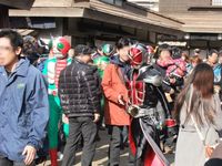 東映太秦映画村 本邦初!キッズハロウィンイベントの決定版 ヒーローと一緒にハロウィンパレード!! ~最新ヒーローが大集合。『ヒーローハロウィンパレード』~
