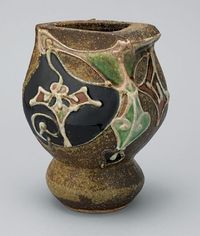 美術館「えき」KYOTO 没後50年 河井寬次郎 ~過去が咲いてゐる今 未来のつぼみで一杯な今~