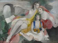 美術館「えき」KYOTO 没後60年 マリー・ローランサン展