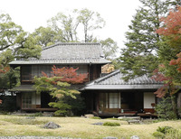 無鄰菴 秋の文化財講座 技術編 ~近代和風建築の保存・修繕~