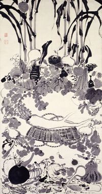 京都国立博物館 特集陳列 生誕300年 伊藤若冲