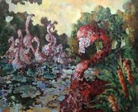 「 e・g・g・o 0056 長田絵美展」