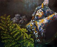 「 e・g・g・o 0056 長田絵美展」