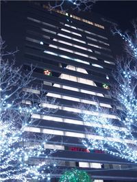 京セラ本社イルミネーション 2016