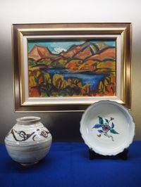 ~趣味の器と油彩・スケッチ画~本庄 巖作品展