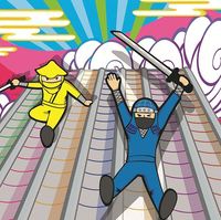 『刀』とアスレチックの融合 誰も体験したことのない新アトラクション「刀でGO!!」が 東映太秦映画村に3月18日(土)オープン =斬って 斬って 斬りまくれ!!=