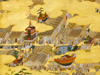 京都文化博物館 戦国時代展 -A CENTURY of DREAMS-