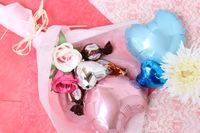 バレンタインにバルーンチョコブーケをつくろう