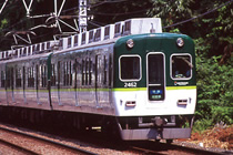 京阪電車イメージ