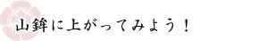 山鉾に上がってみよう！