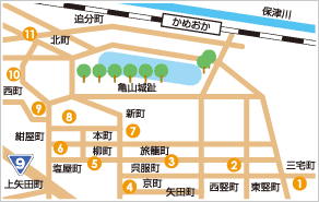 鉾map