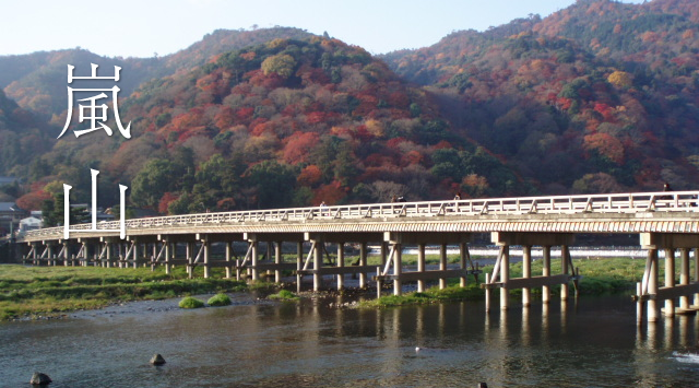 京都絶景もみじ 嵐山