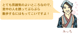 みっちのおすすめ桜スポット