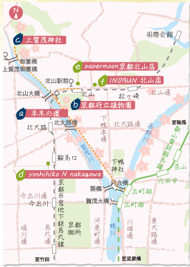左京区MAP