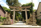 藤森神社は菖蒲の節句発祥の地。今日では勝運と馬の神様として信仰されています。