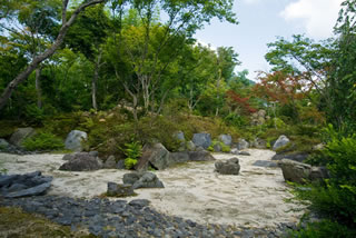 宝筐院　庭園