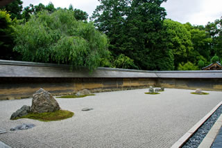 龍安寺　石庭