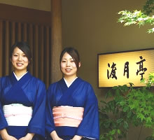 豆腐と湯葉の館　松風閣