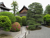 東林院 妙心寺内