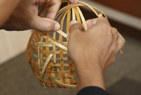 京の竹職人から学ぶ、本格的な「竹細工」。
