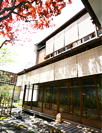 数寄町家・「粋伝庵」