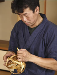 竹細工を体験していただくだけではなく、京の文化を支えてきた“竹の奥深さ”を感じていただきたい。