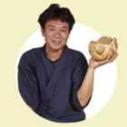 竹職人　杉岡力弥さん