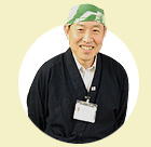 社長 西村良雄さん