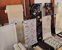 紫織庵 展示商品