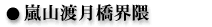 嵐R渡結ｴ界隈
