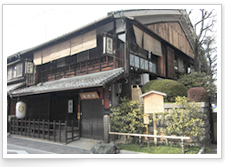 京都・伏見 寺田屋 京都・伏見 寺田屋