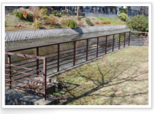 木納屋跡周辺 木納屋跡周辺