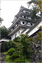 城壁と城