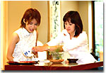 松江には、お茶文化が広く根付いている(千茶荘にて)