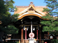 大将軍八神社　方徳殿特別公開