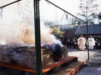 車折神社　火焚祭