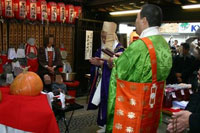 矢田寺（やたでら）　かぼちゃ供養