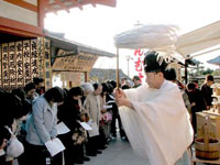 地主神社　大祓祭