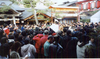 京都恵比須神社　十日ゑびす大祭（初ゑびす）